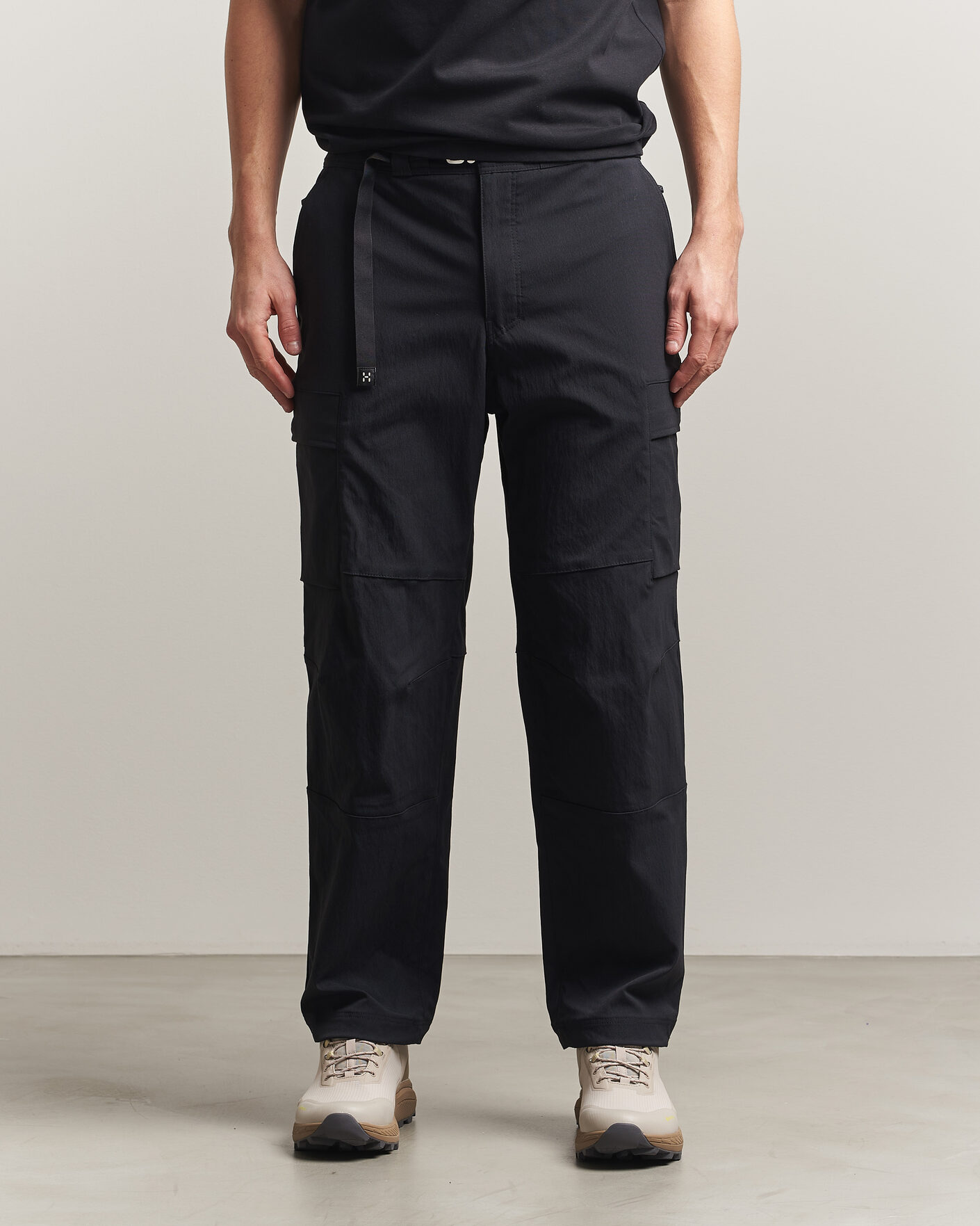 Uomini | Pantaloni | Haglöfs | Hede Cargo Pant True Black
