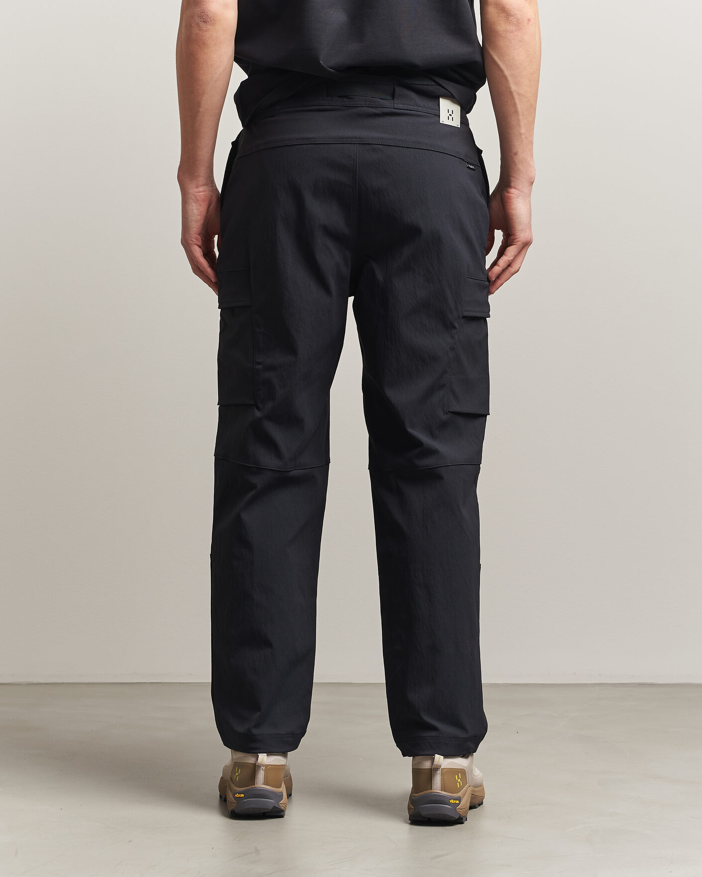 Uomini | Pantaloni | Haglöfs | Hede Cargo Pant True Black