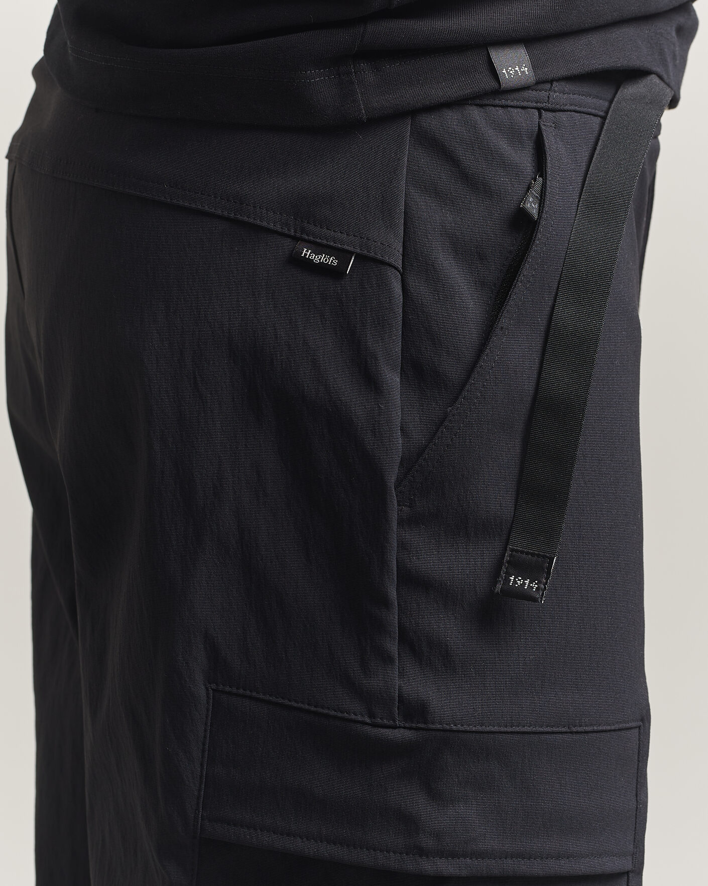 Uomini | Pantaloni | Haglöfs | Hede Cargo Pant True Black