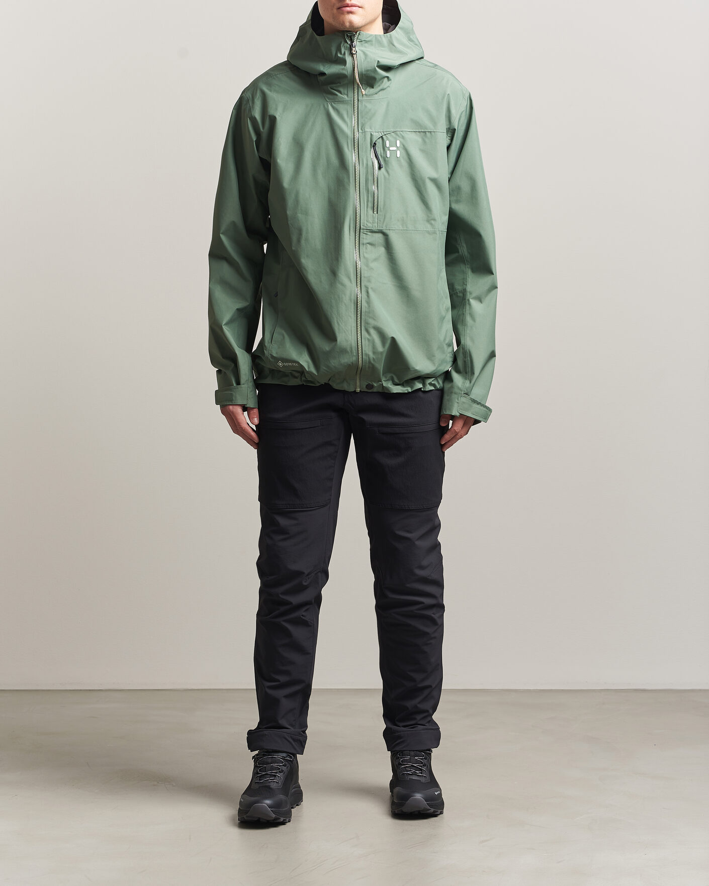 Uomini | Pantaloni | Haglöfs | Alert Mid Pants True Black