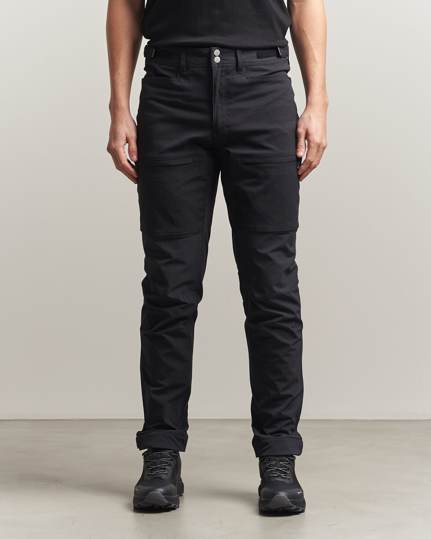 Uomini | Pantaloni | Haglöfs | Alert Mid Pants True Black