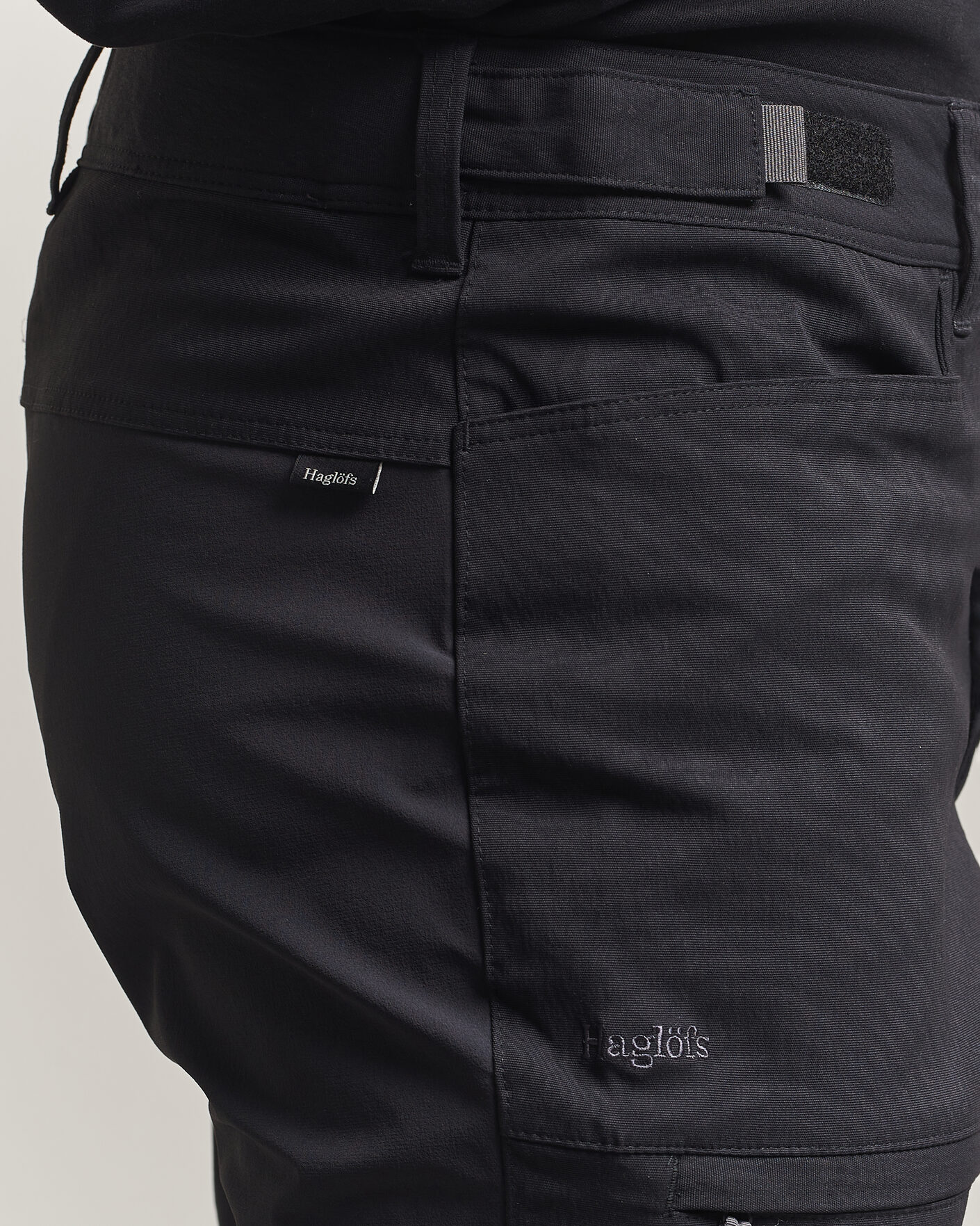 Uomini | Pantaloni | Haglöfs | Alert Mid Pants True Black