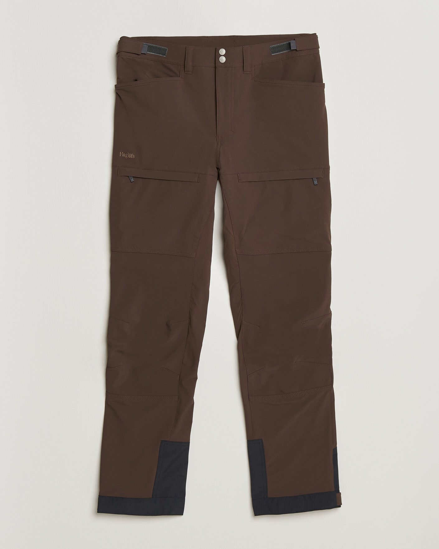 Uomini | Pantaloni | Haglöfs | Magma Rugged Pant Woodland Brown