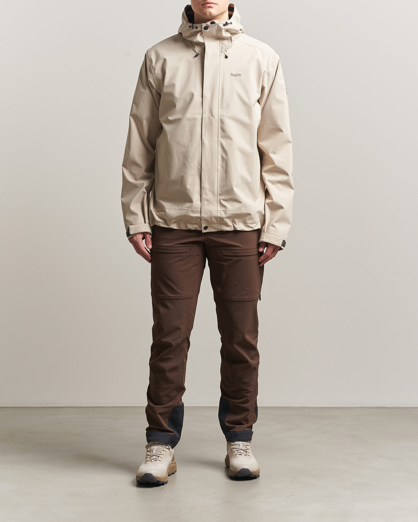 Uomini | Pantaloni | Haglöfs | Magma Rugged Pant Woodland Brown