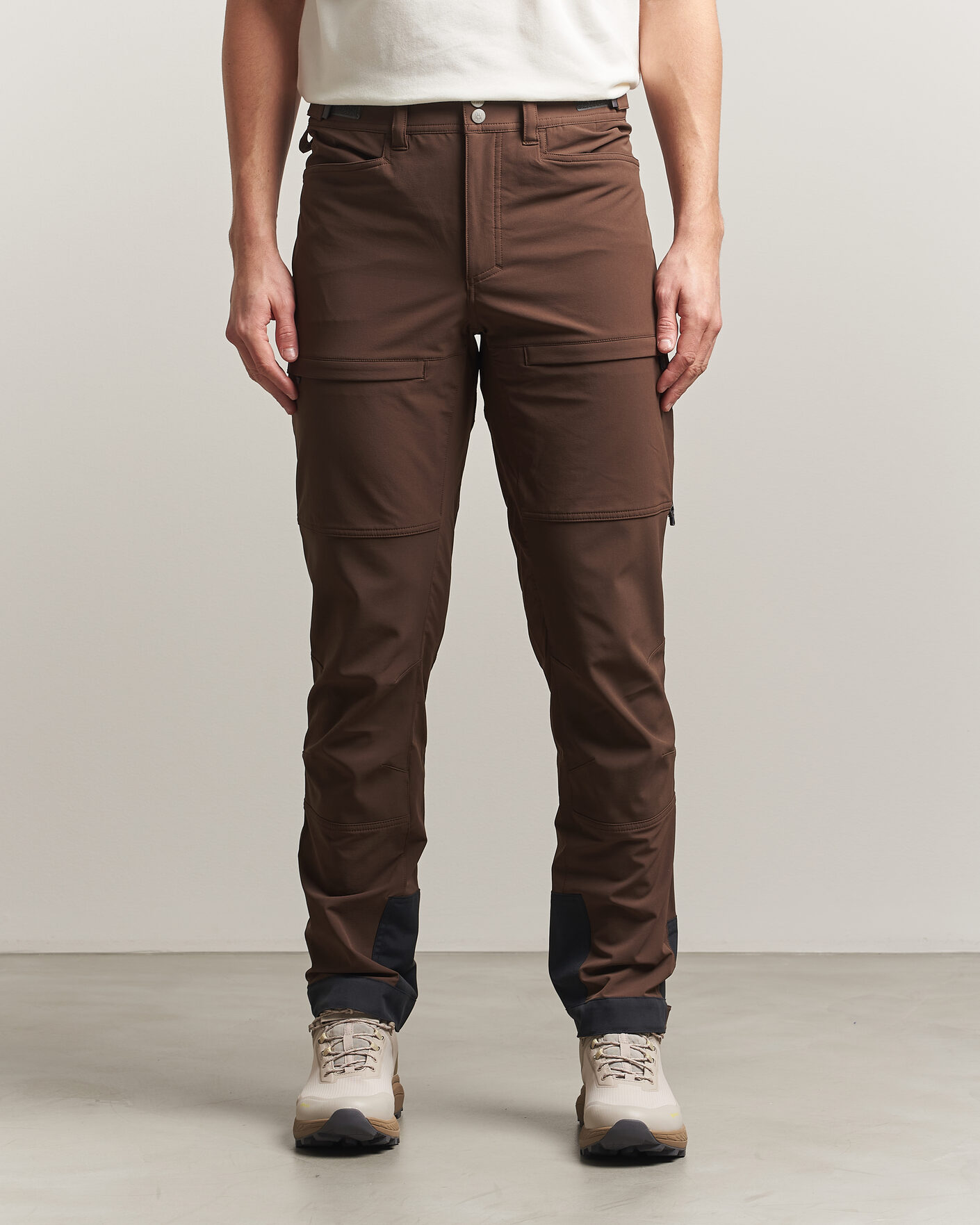 Uomini | Pantaloni | Haglöfs | Magma Rugged Pant Woodland Brown