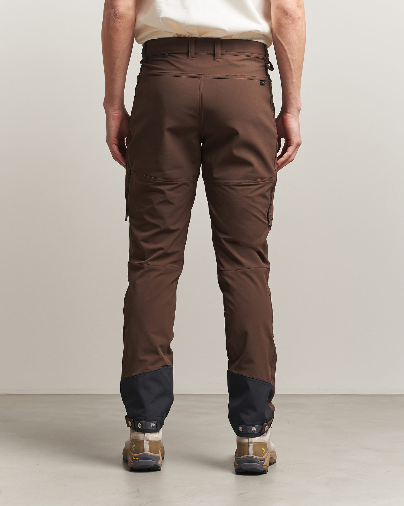 Uomini | Pantaloni | Haglöfs | Magma Rugged Pant Woodland Brown