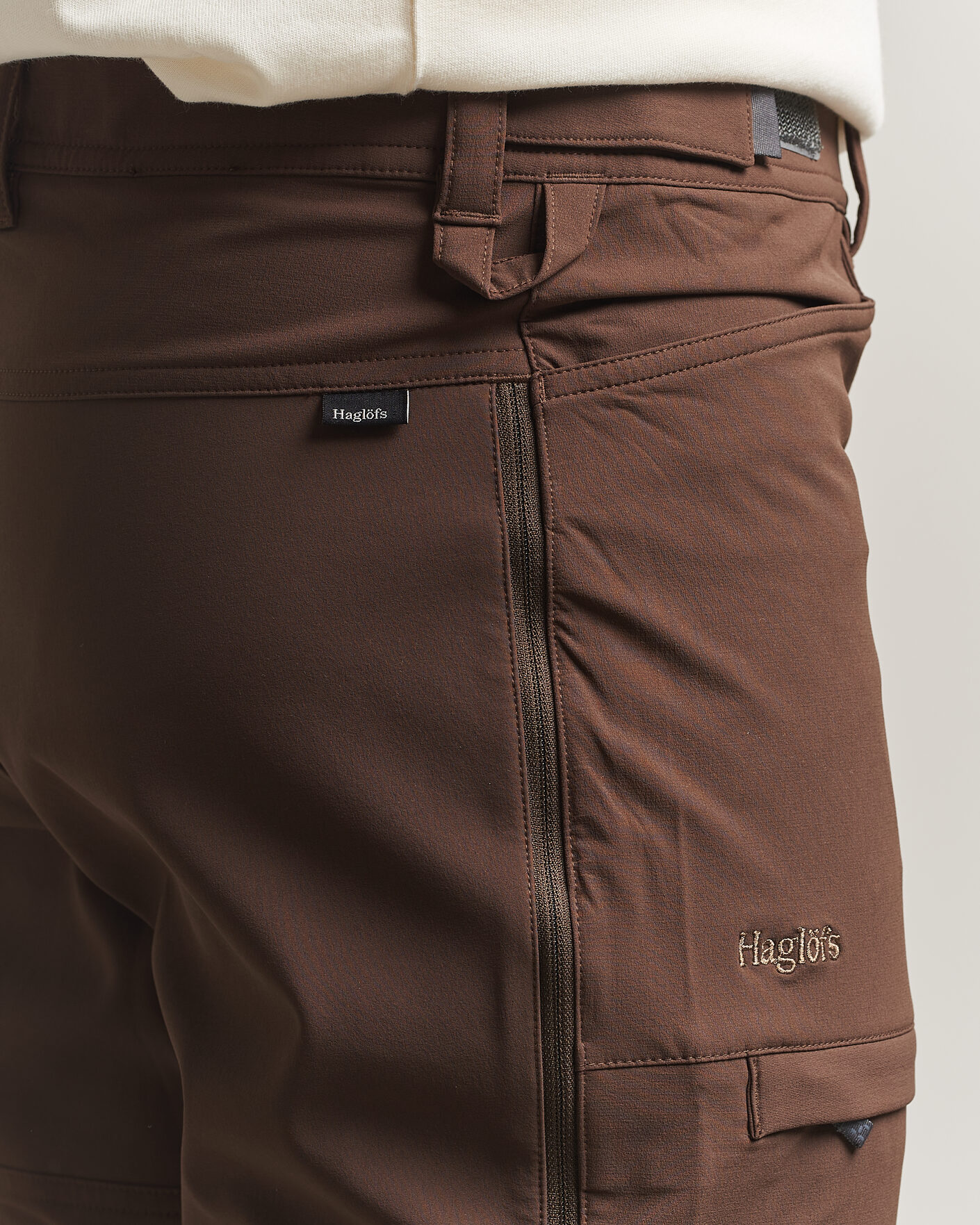 Uomini | Pantaloni | Haglöfs | Magma Rugged Pant Woodland Brown
