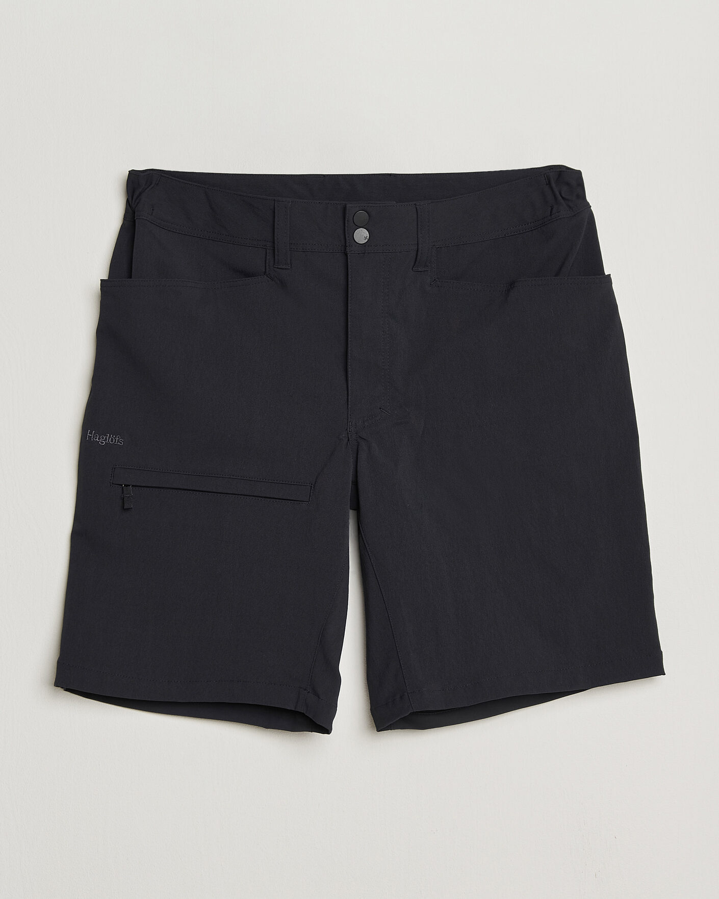 Uomini | Pantaloncini | Haglöfs | Alert Mid Shorts True Black