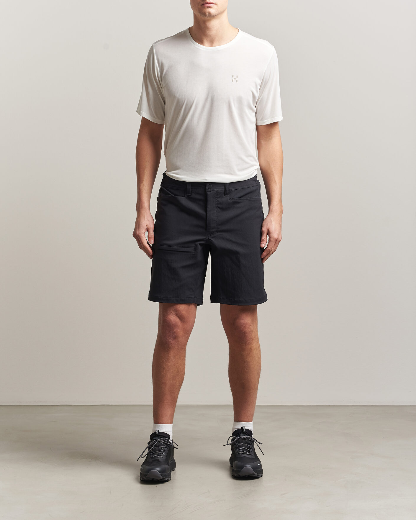 Uomini | Pantaloncini | Haglöfs | Alert Mid Shorts True Black