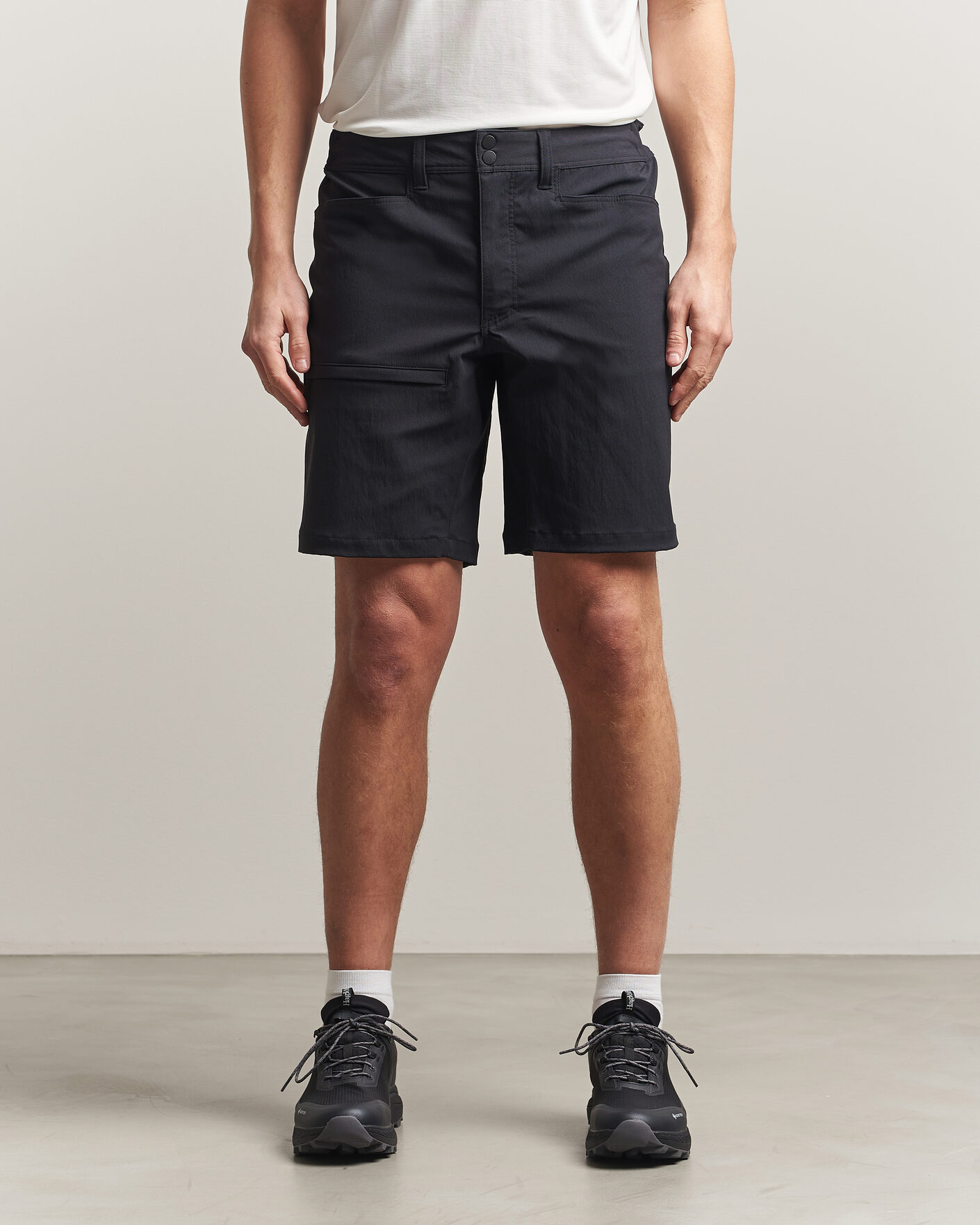 Uomini | Pantaloncini | Haglöfs | Alert Mid Shorts True Black