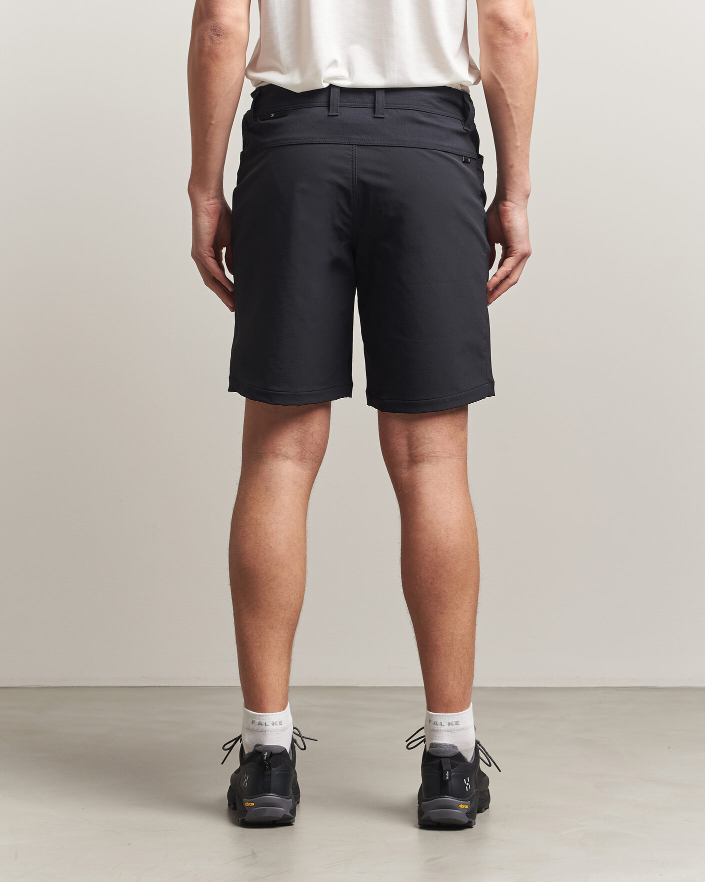 Uomini | Pantaloncini | Haglöfs | Alert Mid Shorts True Black
