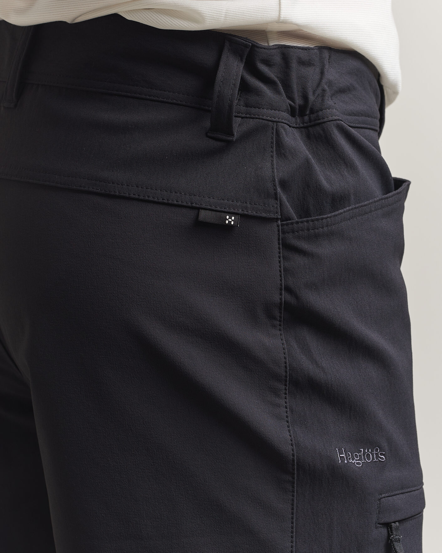Uomini | Pantaloncini | Haglöfs | Alert Mid Shorts True Black