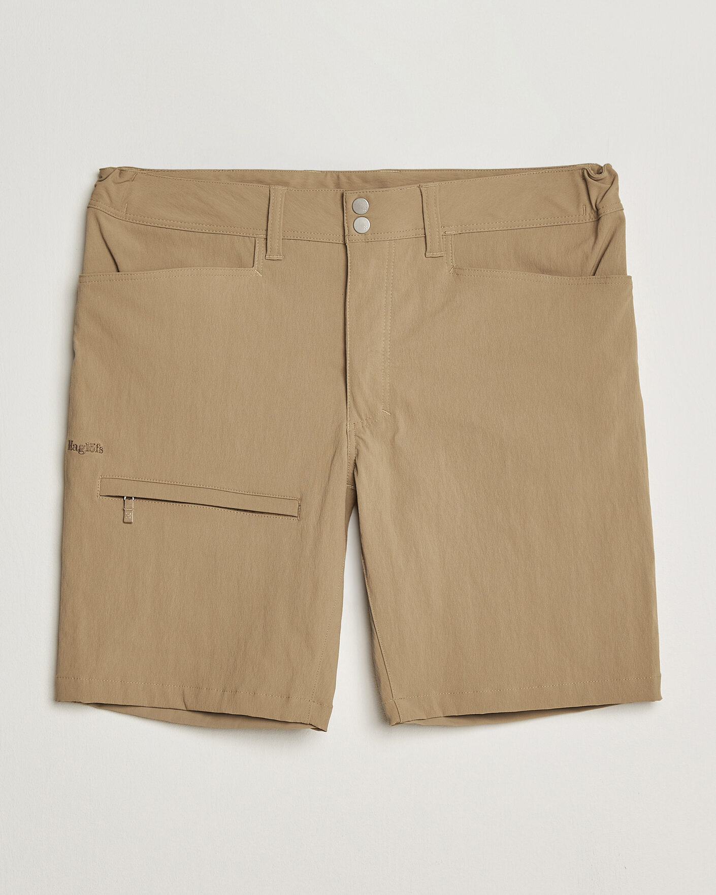 Uomini | Pantaloncini | Haglöfs | Alert Mid Shorts Oak Brown