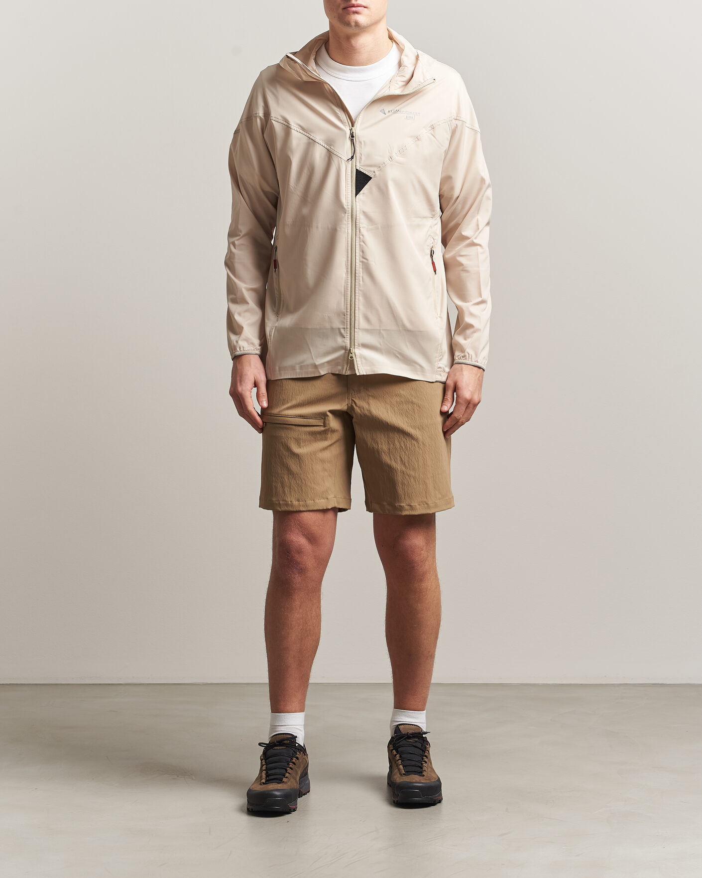 Uomini | Pantaloncini | Haglöfs | Alert Mid Shorts Oak Brown