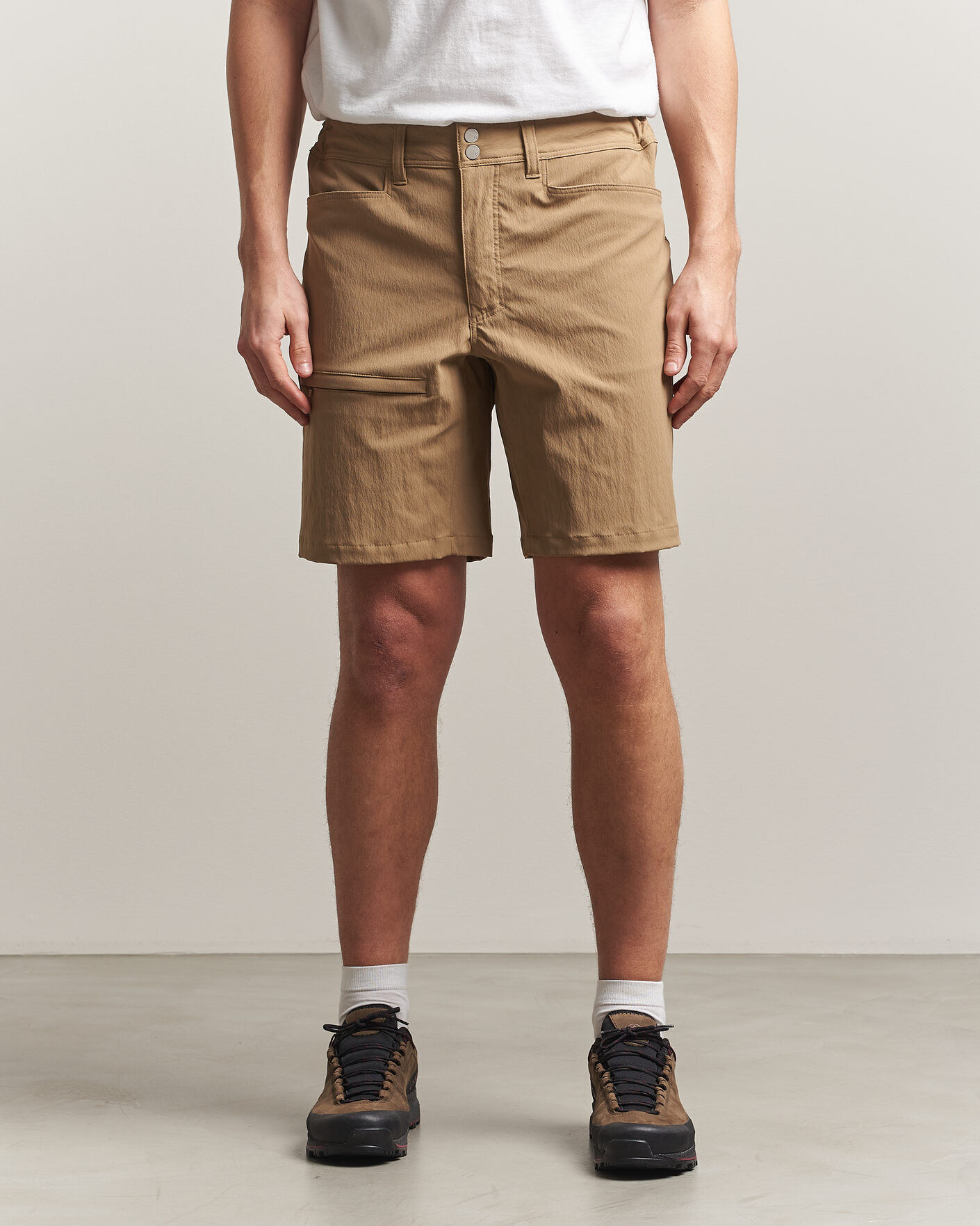 Uomini | Pantaloncini | Haglöfs | Alert Mid Shorts Oak Brown