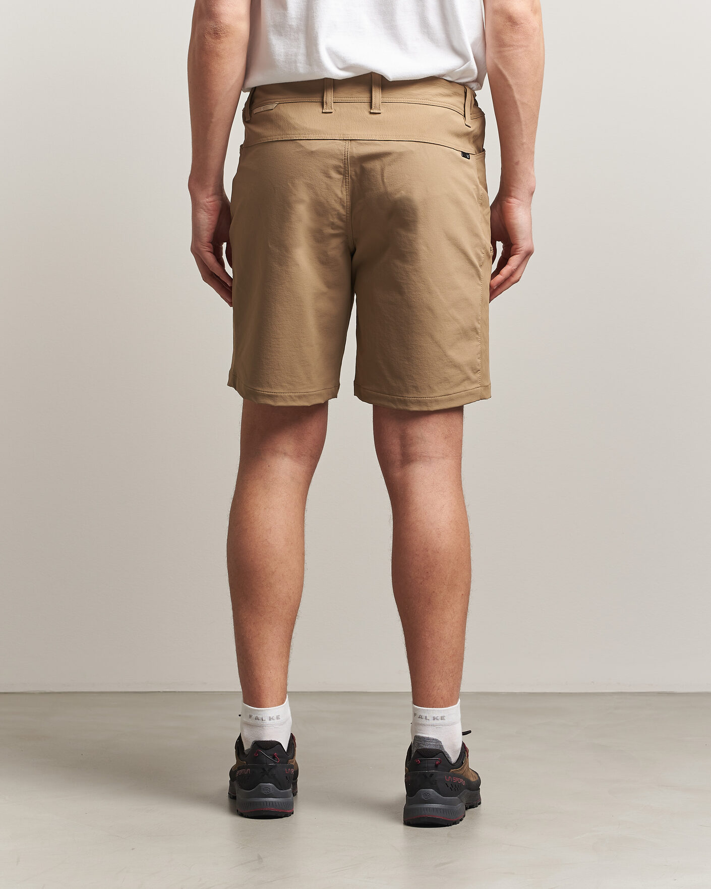 Uomini | Pantaloncini | Haglöfs | Alert Mid Shorts Oak Brown