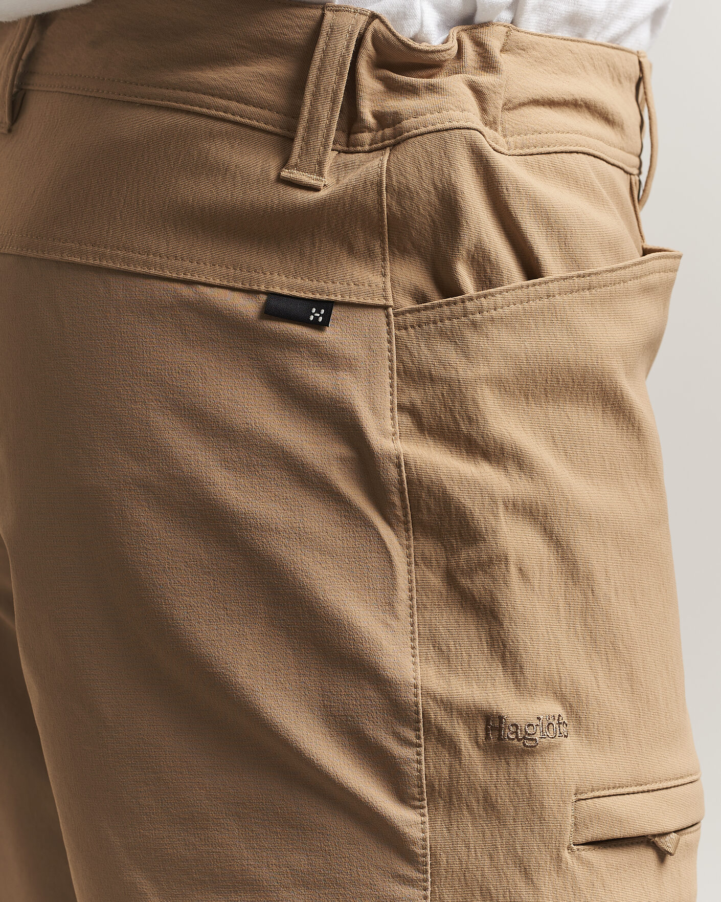 Uomini | Pantaloncini | Haglöfs | Alert Mid Shorts Oak Brown