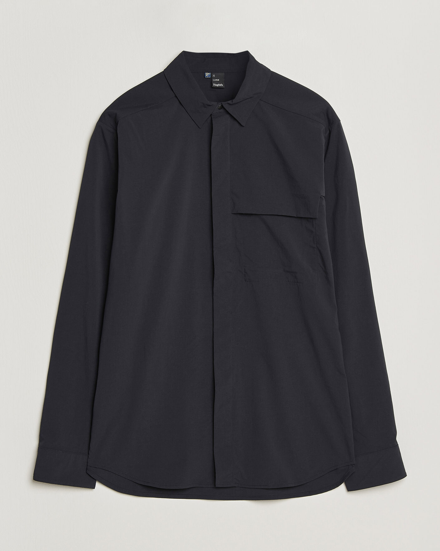 Uomini | Camicie | Haglöfs | Salo Shirt II True Black