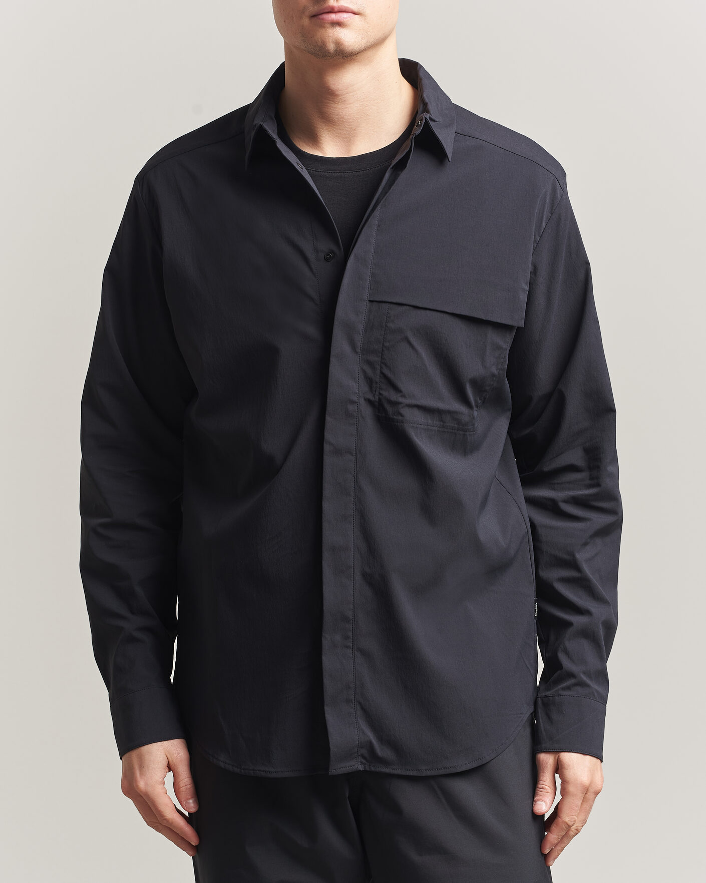 Uomini | Camicie | Haglöfs | Salo Shirt II True Black