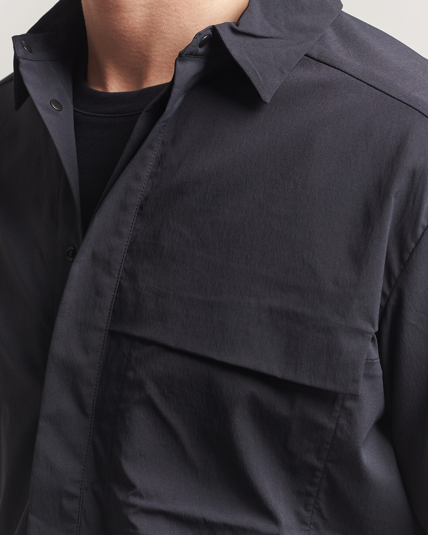 Uomini | Camicie | Haglöfs | Salo Shirt II True Black