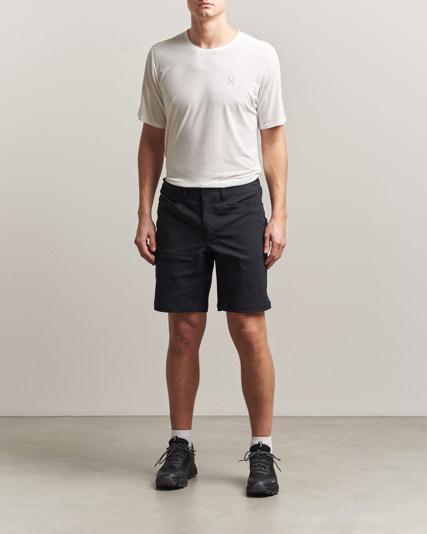 Uomini | T-shirt | Haglöfs | L.I.M Delta T-Shirt Soft White