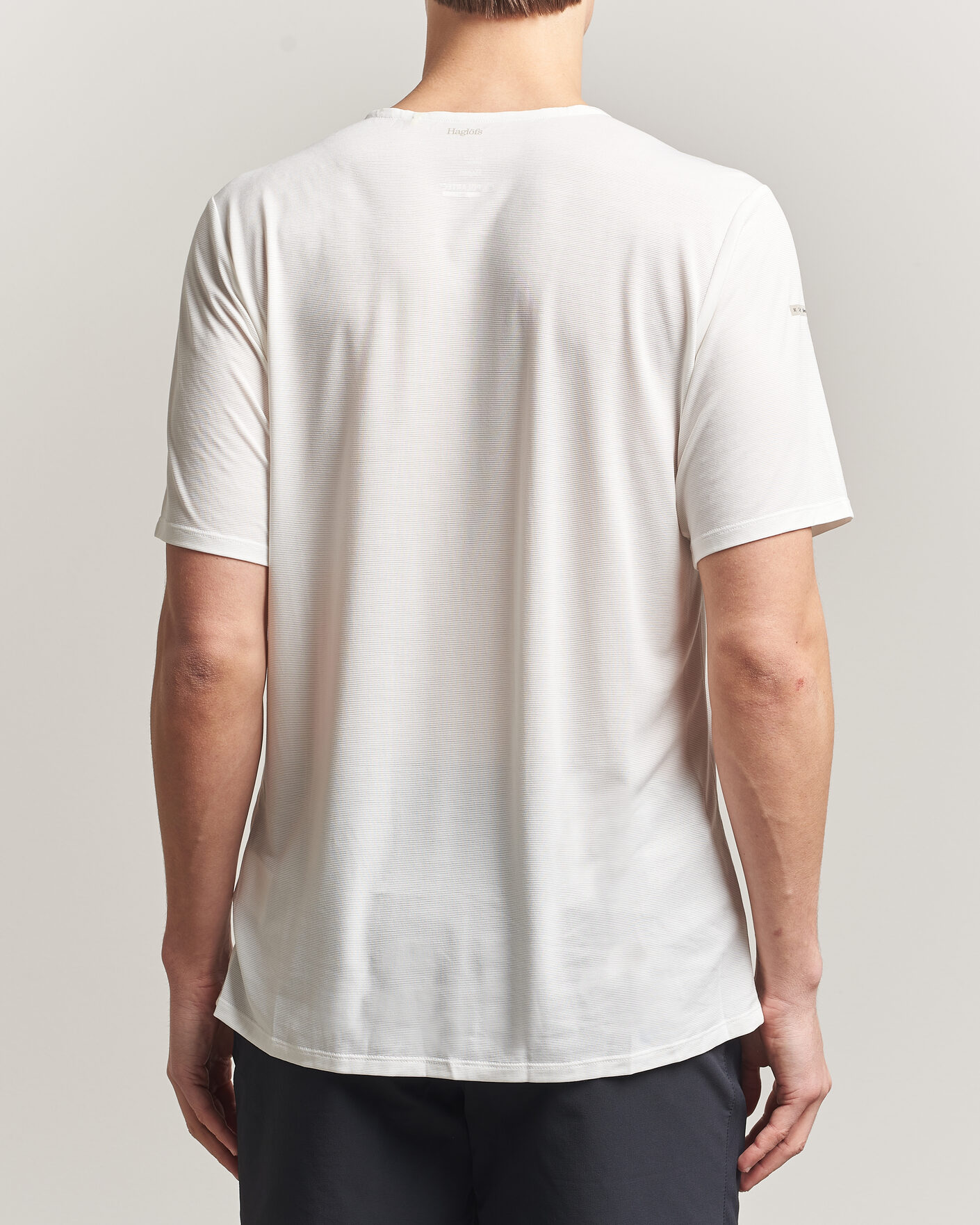 Uomini | T-shirt | Haglöfs | L.I.M Delta T-Shirt Soft White