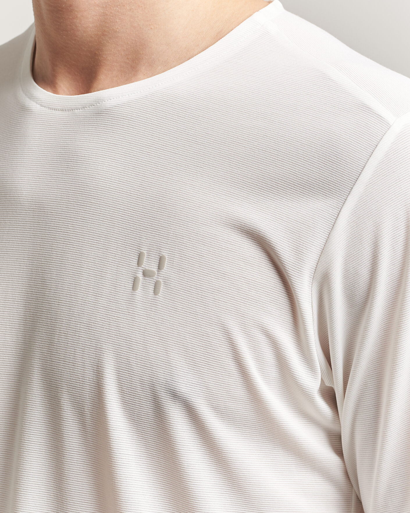 Uomini | T-shirt | Haglöfs | L.I.M Delta T-Shirt Soft White