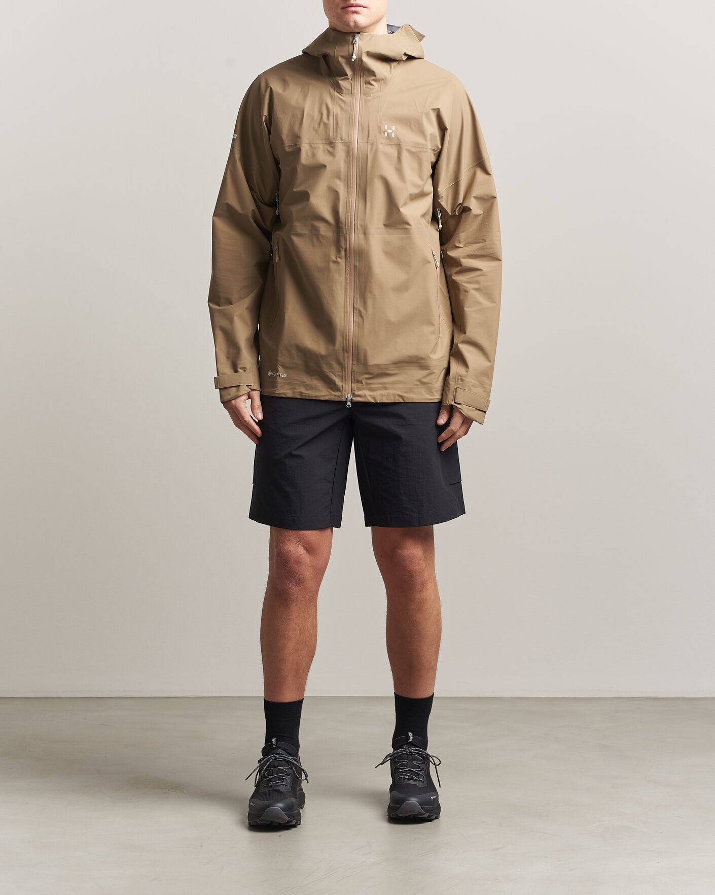 Uomini | Pantaloncini | Haglöfs | Hede Shorts True Black