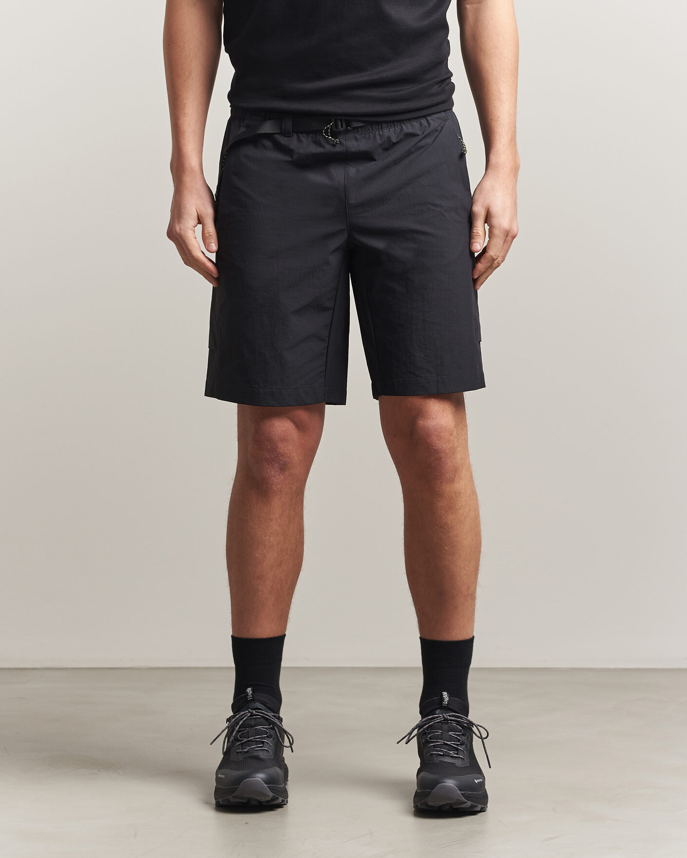 Uomini | Pantaloncini | Haglöfs | Hede Shorts True Black