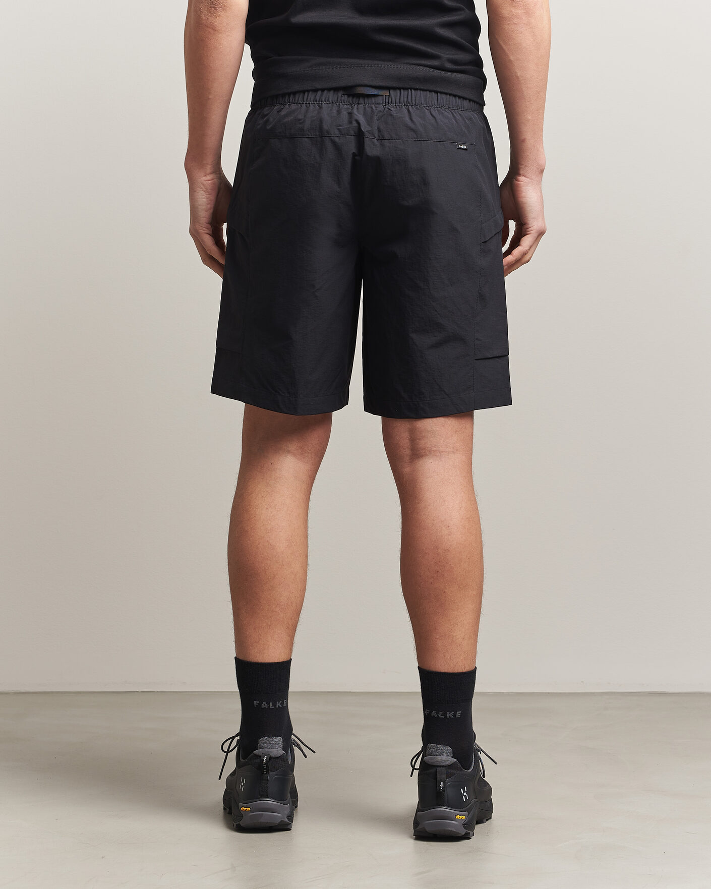 Uomini | Pantaloncini | Haglöfs | Hede Shorts True Black