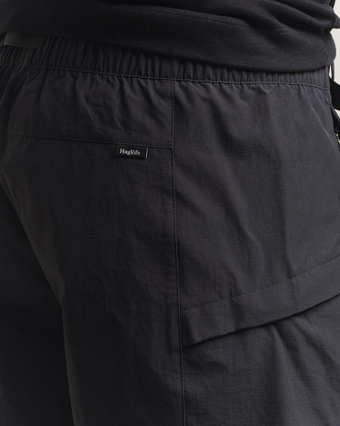 Uomini | Pantaloncini | Haglöfs | Hede Shorts True Black