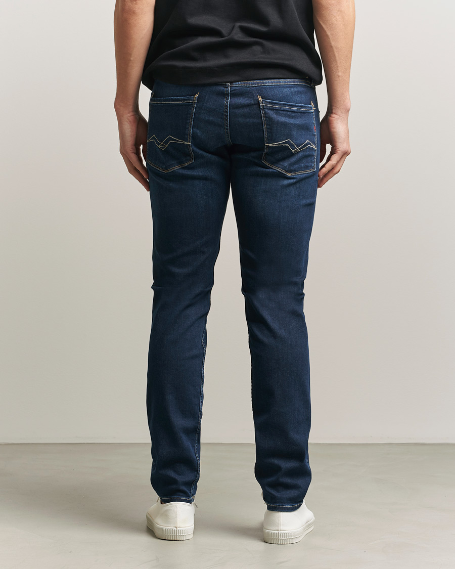 Uomini | Jeans | Replay | Anbass Powerstretch Jeans Dark Blue