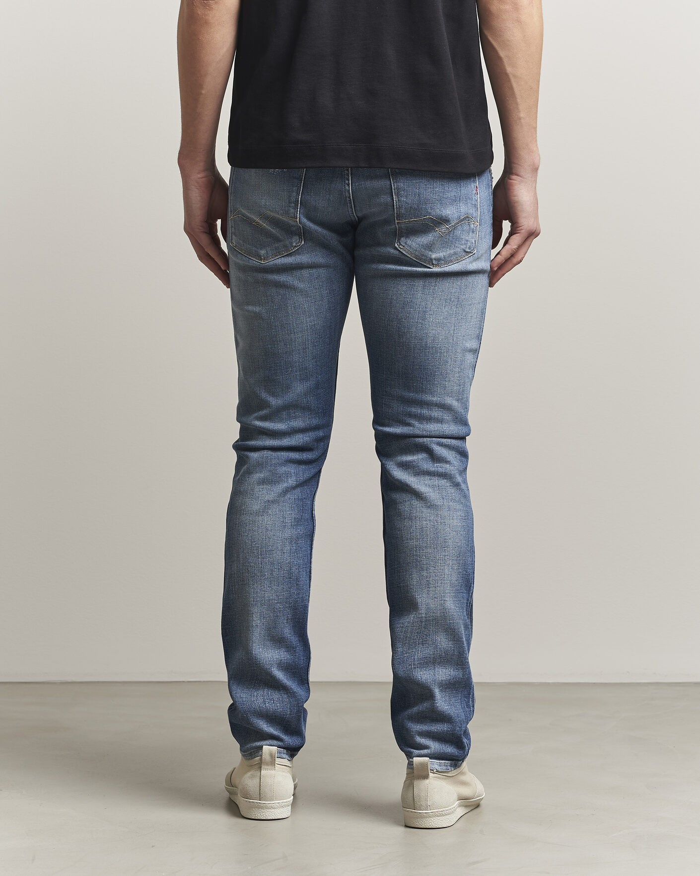 Uomini | Jeans | Replay | Anbass 10 Year Wash Jeans Medium Blue