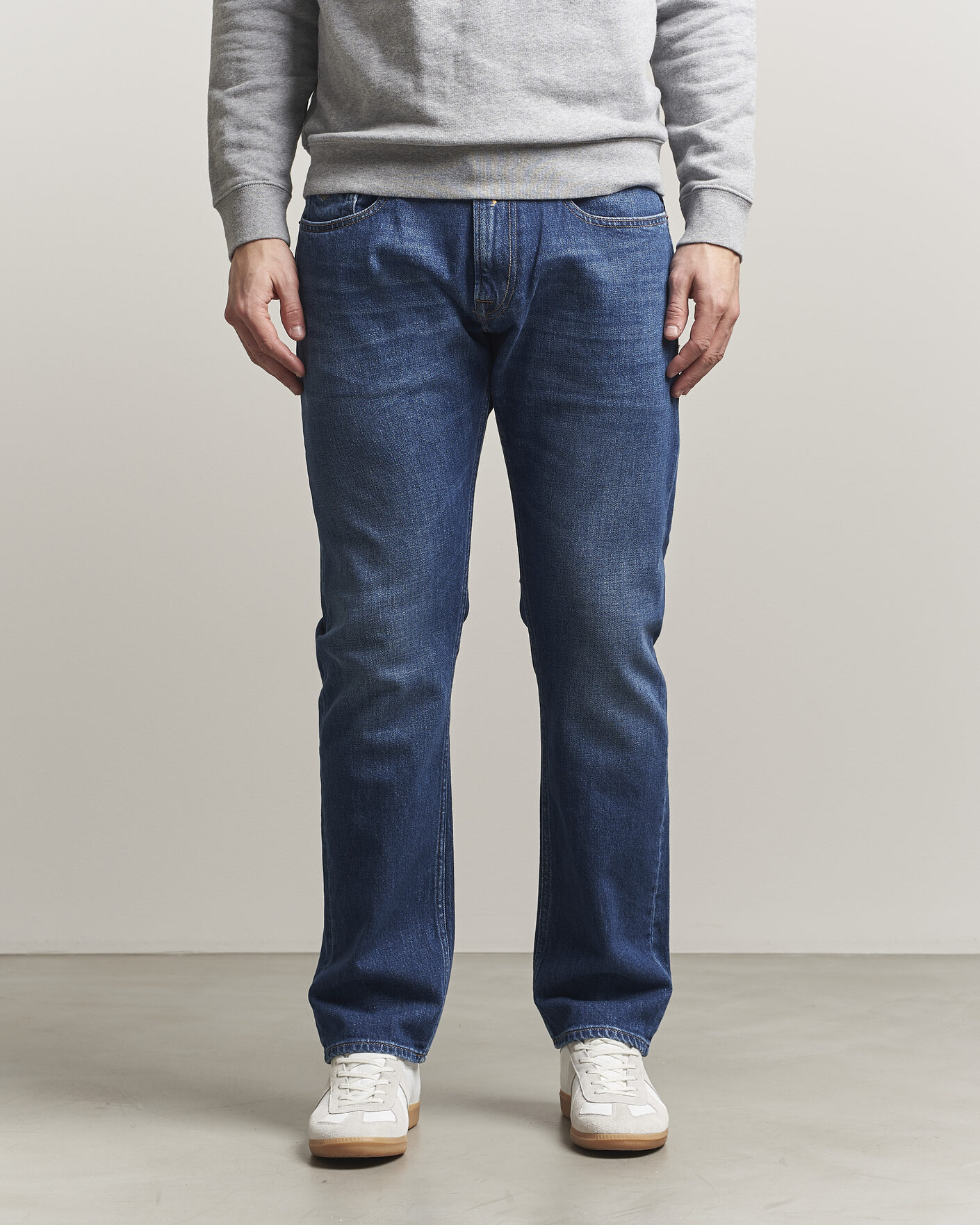 Uomini | Jeans | Replay | Rocco Comfort Fit Original Jeans Dark Blue