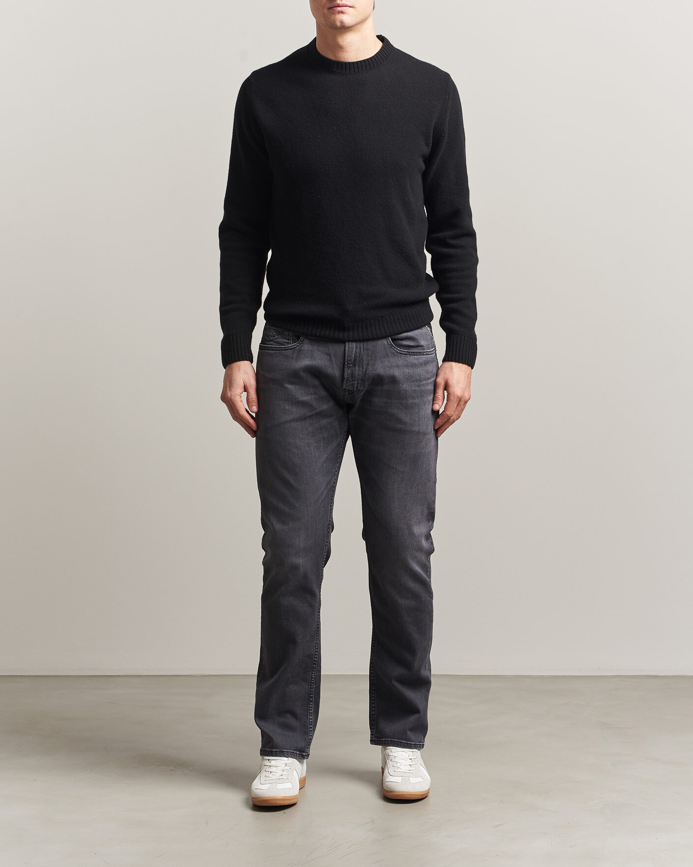 Uomini | Pantaloni | Replay | Rocco Comfort Fit Powerstretch Jeans Black