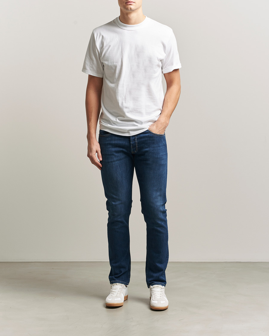 Uomini | Jeans | Replay | Grover Straight Fit Powerstretch Jeans Medium Blue