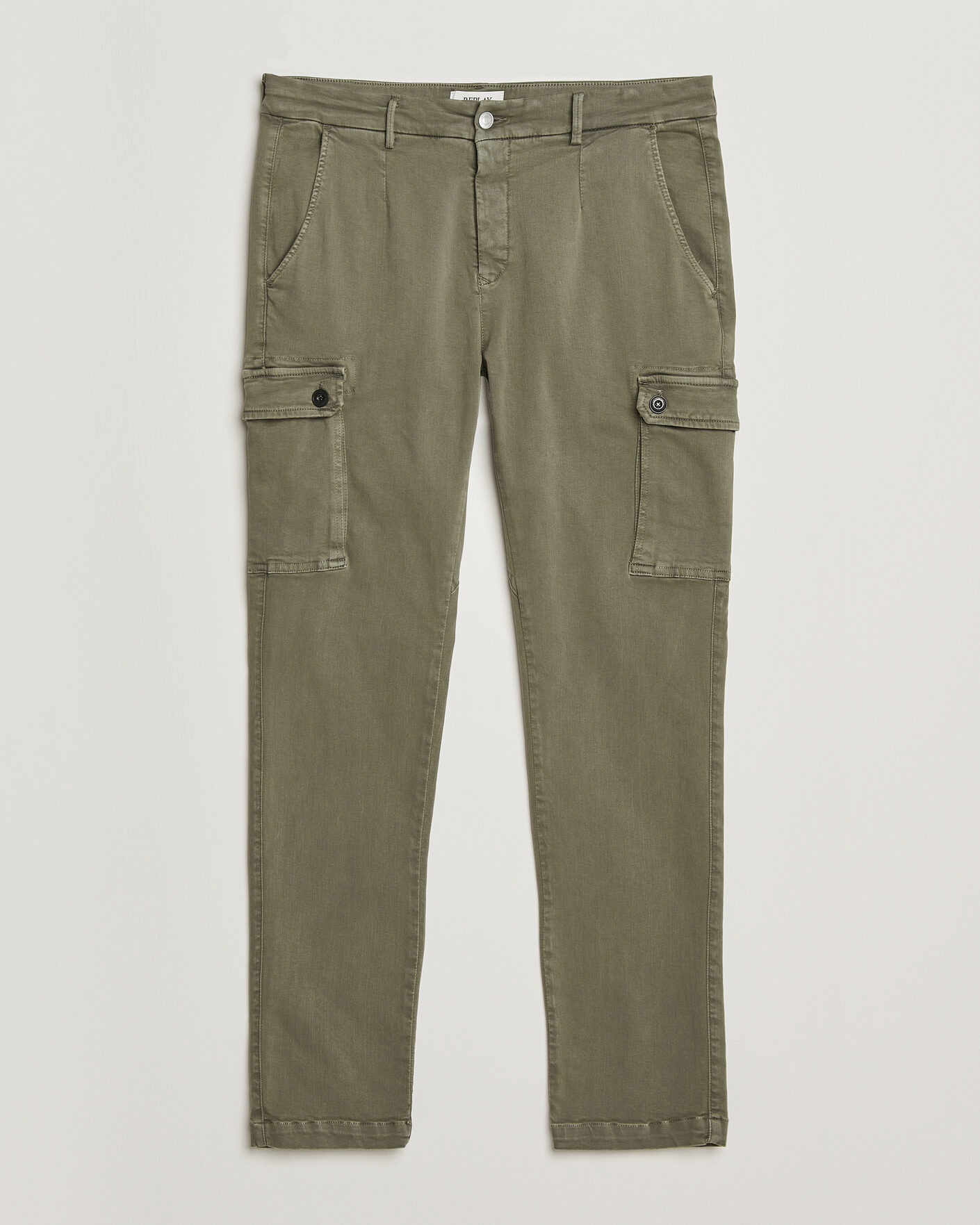Uomini | Pantaloni | Replay | Jaan Hyperflex Cargo Pants Military Green