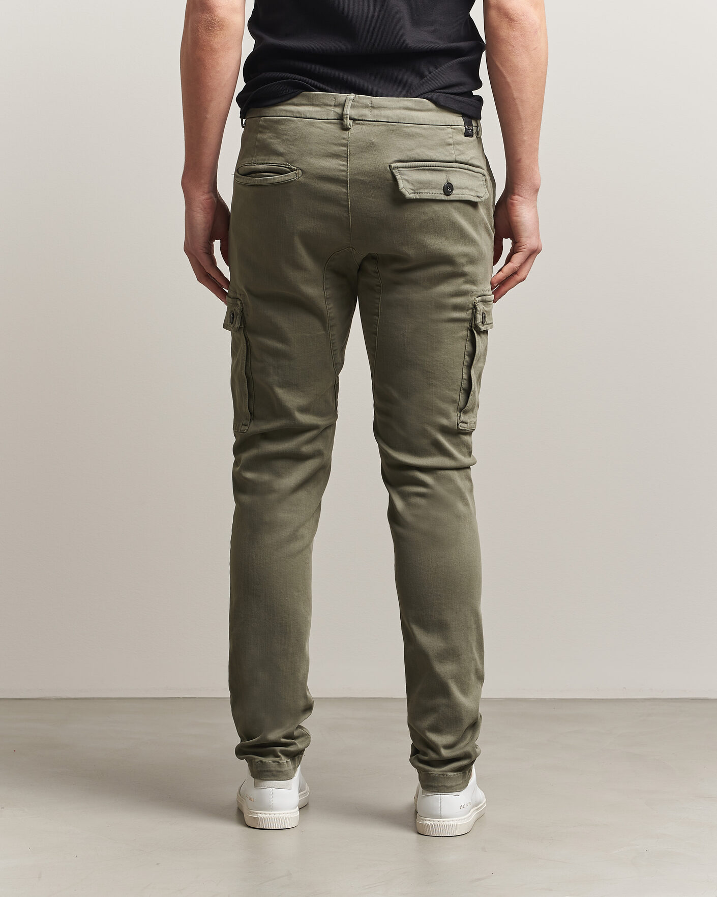 Uomini | Pantaloni | Replay | Jaan Hyperflex Cargo Pants Military Green