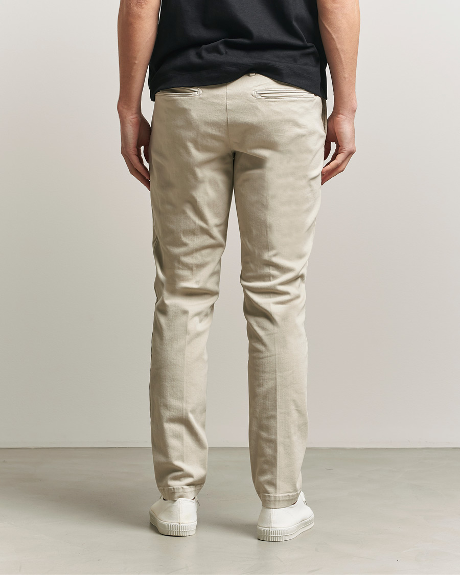 Uomini | Pantaloni | Replay | Benni Hyperflex X-Lite Chinos Ivory