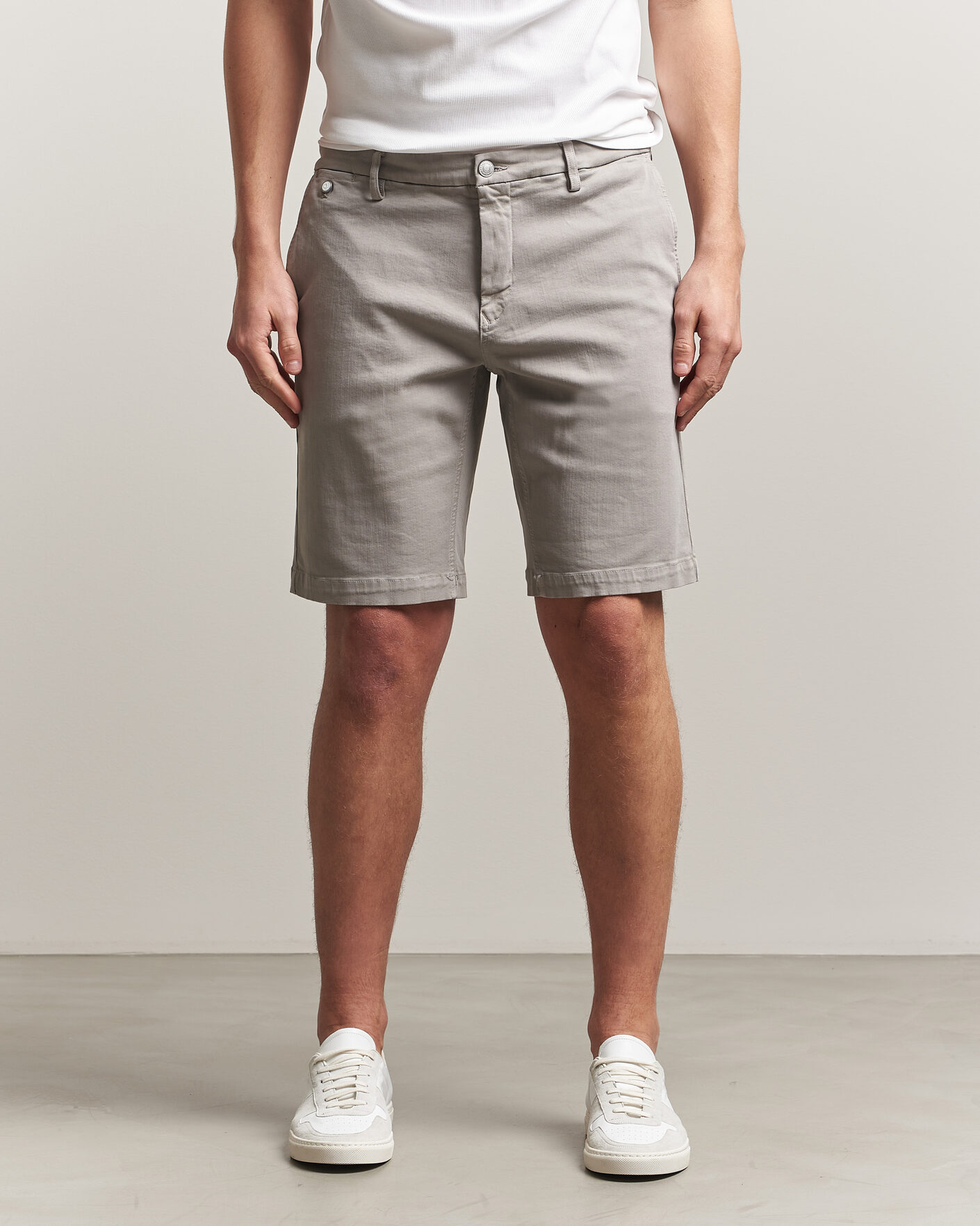 Uomini | Pantaloncini | Replay | Benni Hyperflex Shorts Light Grey