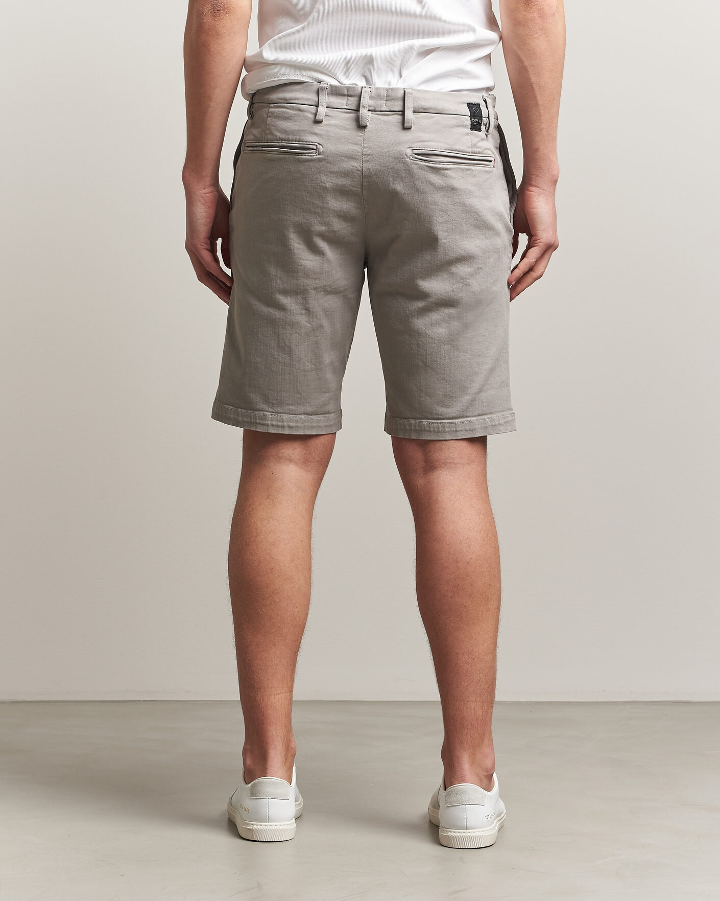 Uomini | Pantaloncini | Replay | Benni Hyperflex Shorts Light Grey