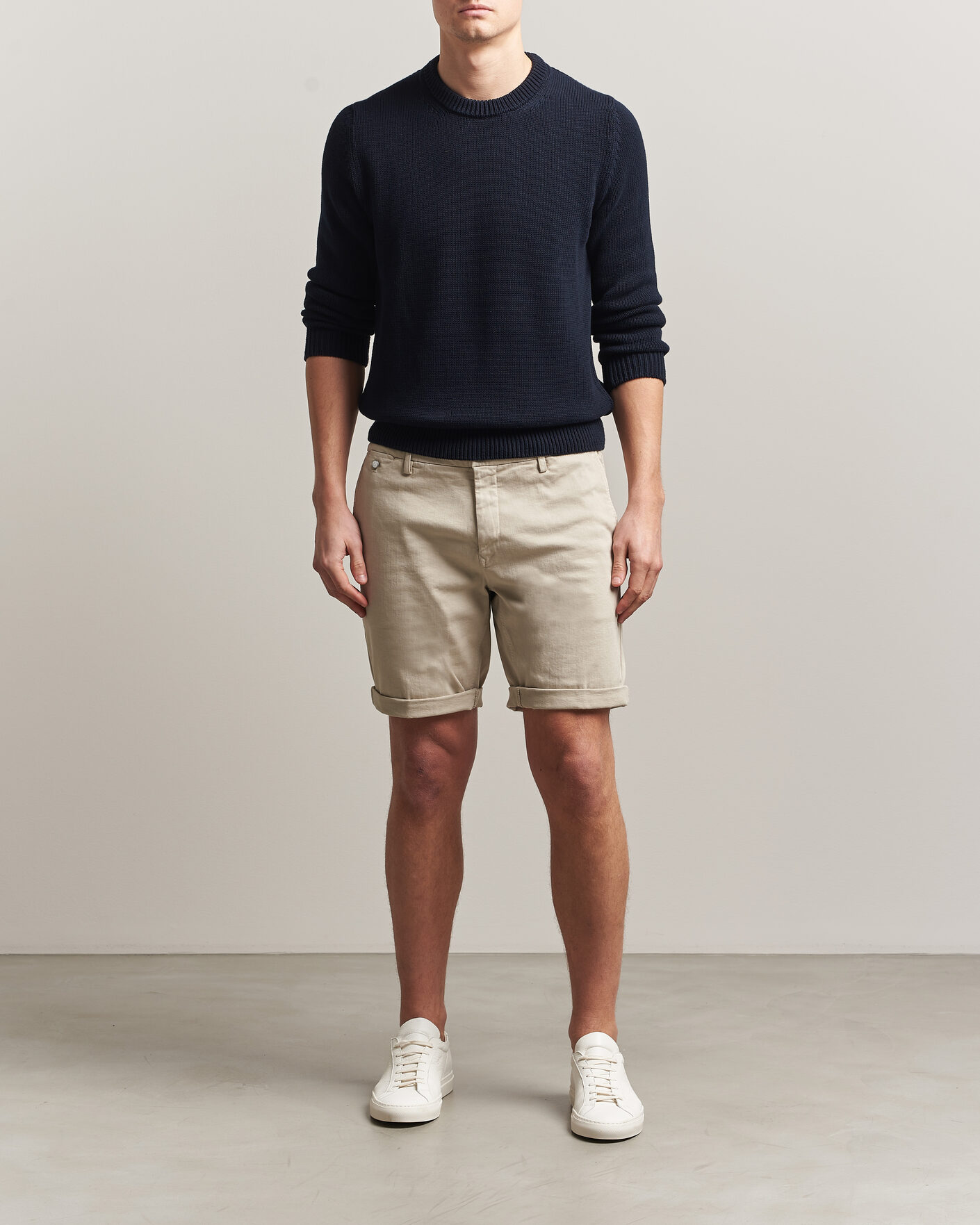 Uomini | Pantaloncini | Replay | Benni Hyperflex Shorts Ivory