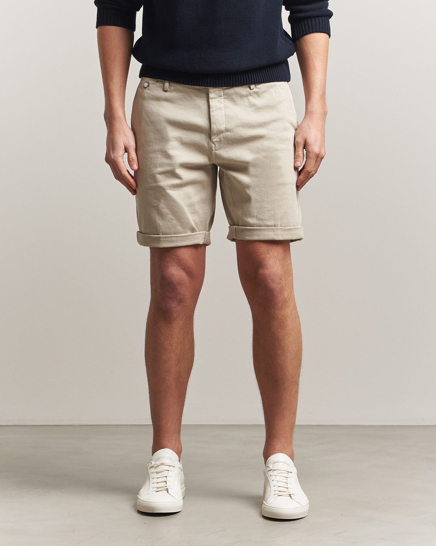 Uomini | Pantaloncini | Replay | Benni Hyperflex Shorts Ivory