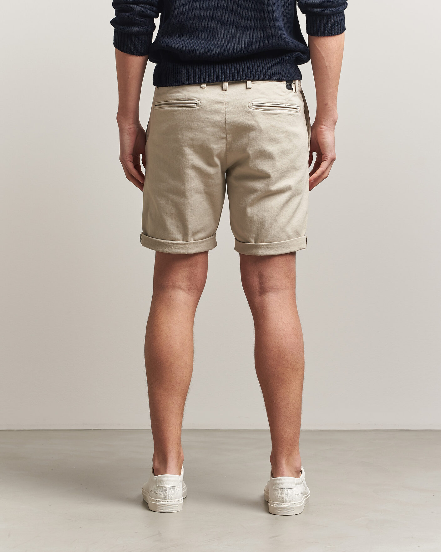 Uomini | Pantaloncini | Replay | Benni Hyperflex Shorts Ivory