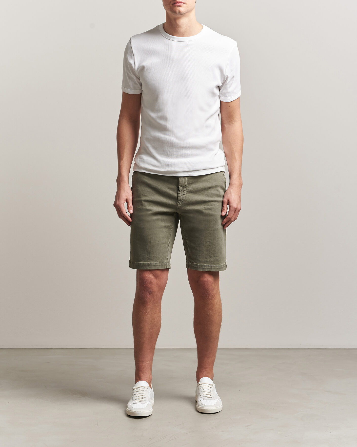 Uomini | Pantaloncini | Replay | Benni Hyperflex Shorts Military Green