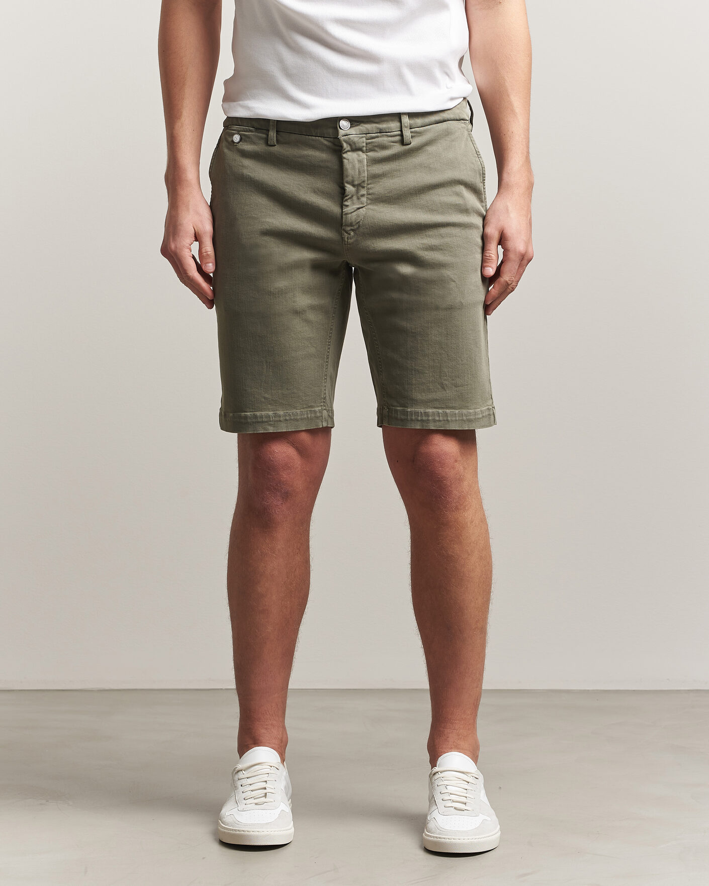 Uomini | Pantaloncini | Replay | Benni Hyperflex Shorts Military Green