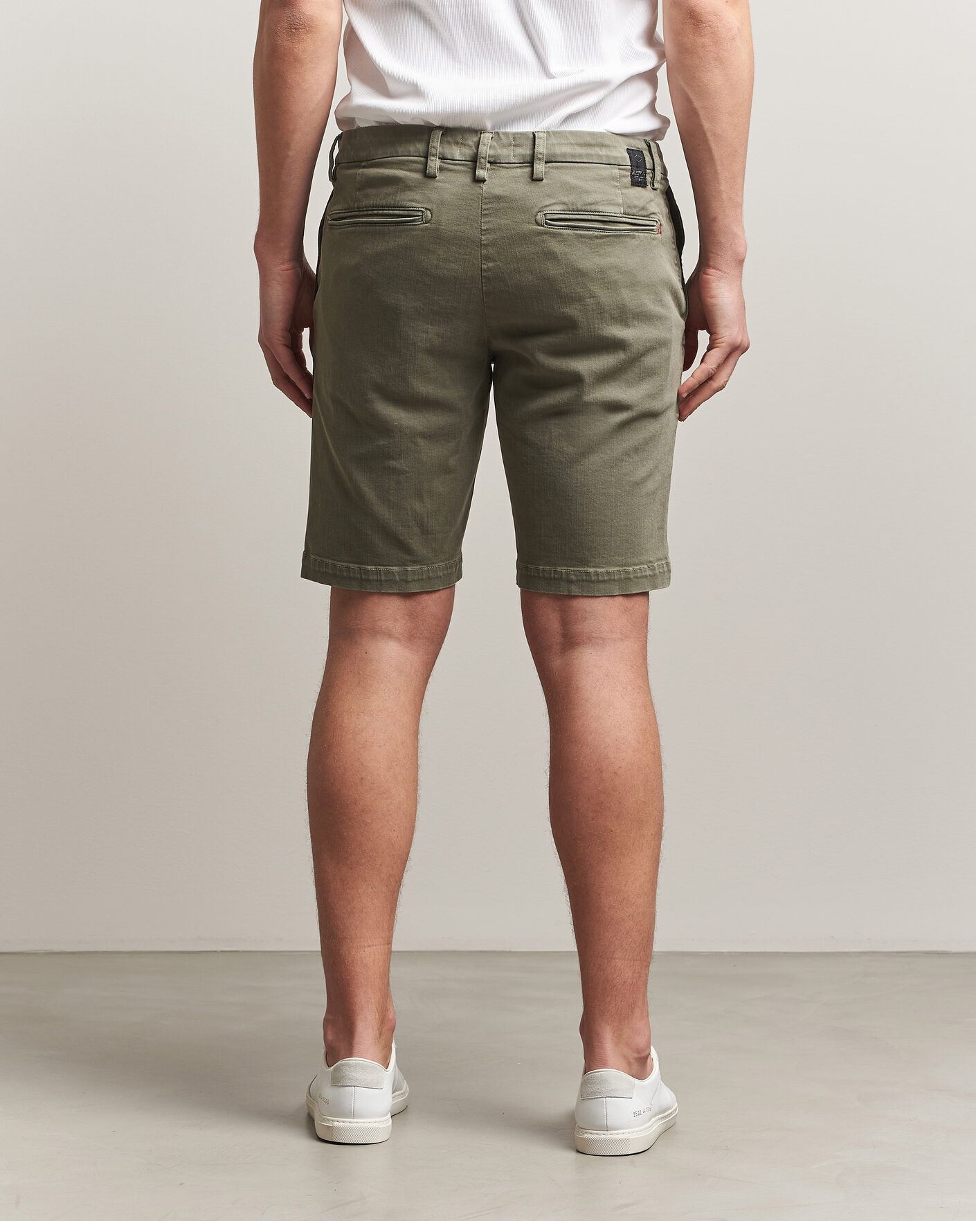 Uomini | Pantaloncini | Replay | Benni Hyperflex Shorts Military Green