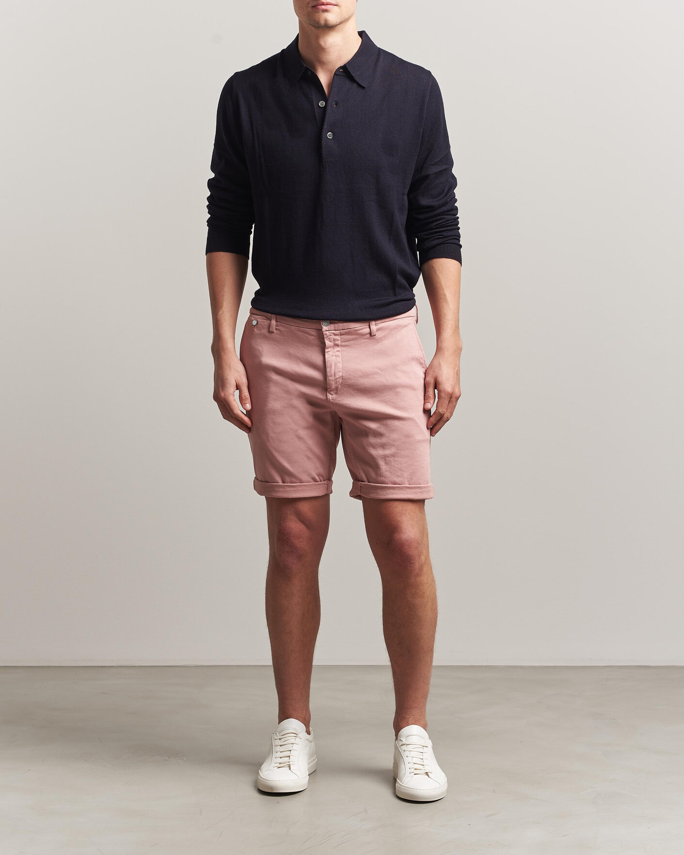 Uomini | Pantaloncini | Replay | Benni Hyperflex Shorts Washed Pink