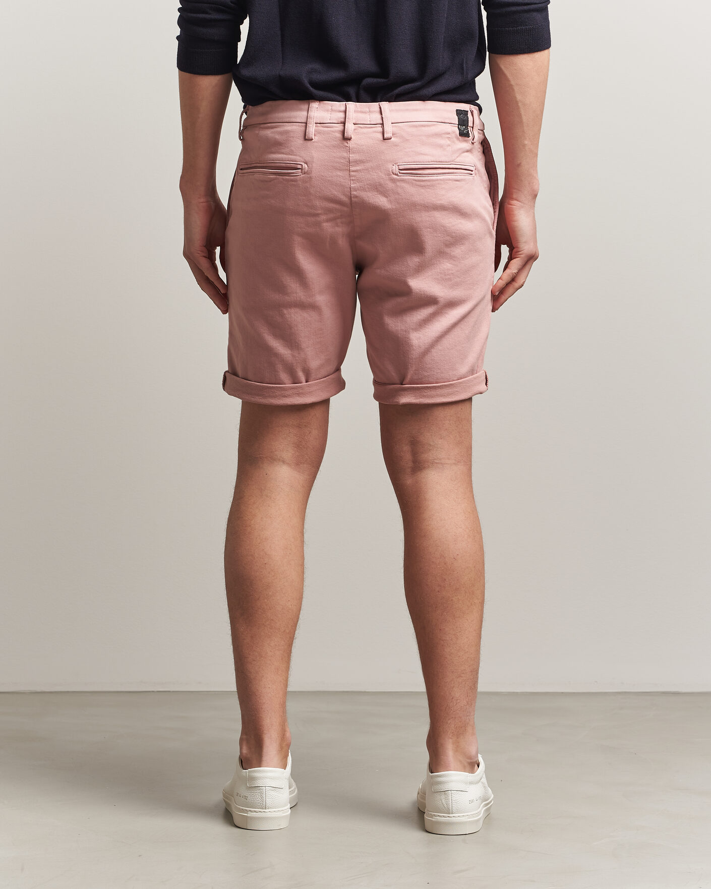 Uomini | Pantaloncini | Replay | Benni Hyperflex Shorts Washed Pink