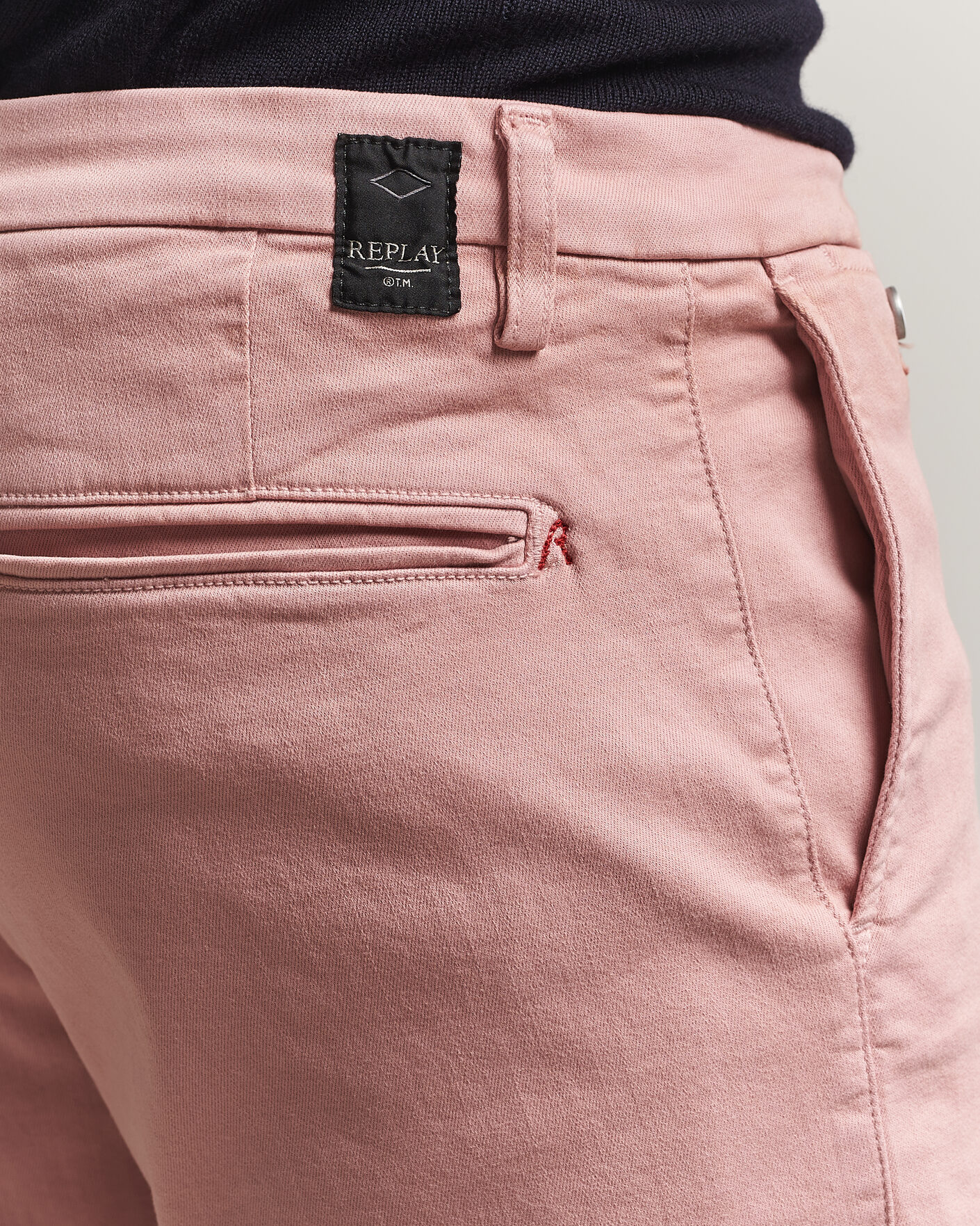 Uomini | Pantaloncini | Replay | Benni Hyperflex Shorts Washed Pink